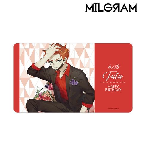 『MILGRAM -ミルグラム-』描き下ろし フータ バースデーver. マルチデスクマット【202510再販】